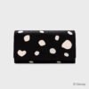 BILLETERA LARGA 101 DALMATIANS NEGRO