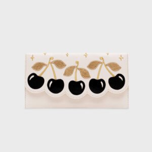 Billetera Larga Lucky Cherries