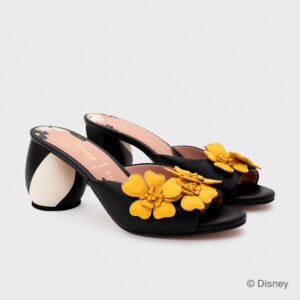Flower Pump Negro