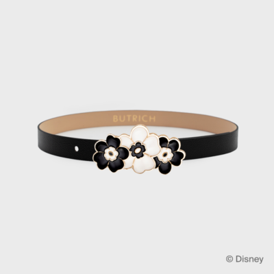 CORREA WILDWOOD HEARTS HUESO NEGRO
