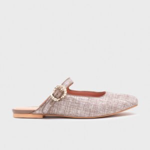 Kenza Mule Flat