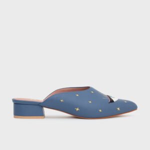 Lucky Eye Mule Flat