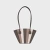 NABILA TRAPEZE BAG GRIS