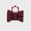 Naila Beaded Bow Bag