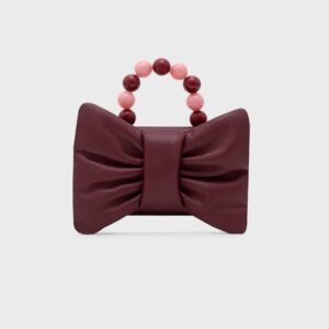 Naila Beaded Bow Bag