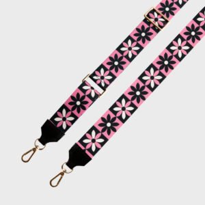 STRAP FLOWERS ROSA