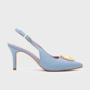 Strawberry Pump Slingback