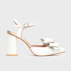 SUSANA PUMP BRIDE HUESO